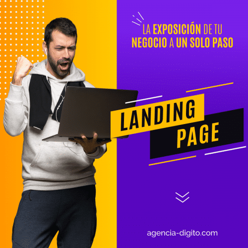 vende online con landing page